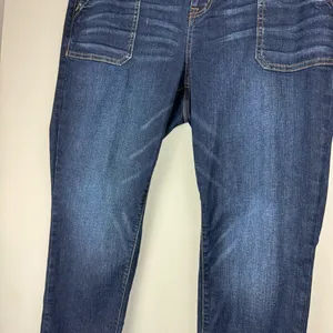 Torrid Boyfriend Straight Vintage Stretch Dark Wash Jeans Sz 18 thumbnail 7