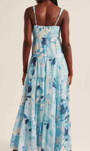 Abercrombie Midi Dress Floral thumbnail 2