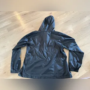Columbia women's lightweight hooded windbreaker black size XL thumbnail 8