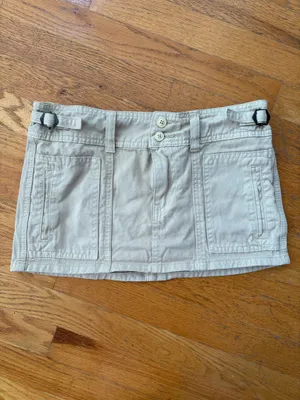 John Galt Cargo Skirt Mini thumbnail 2