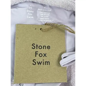 Stone Fox SWIM AURA BOTTOM in Orchid‎ Petal Terry Medium NWT thumbnail 10