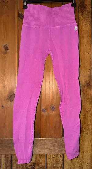 Free People Movement Leggings Purple M/L thumbnail 1