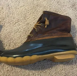 Sperry Brown Duck Boots thumbnail 2
