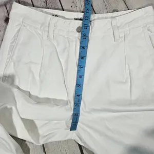 J. Crew Wide-leg essential jean in white denim 28 NWT‎ thumbnail 10
