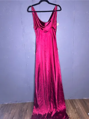Elliatt Clementine Cowl Neck Evening Gown Medium thumbnail 5