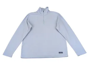 Patagonia‎ Los Gatos Womens Laege Fleece Pullover 1/4 Zip Purple Gorpcore 11769 thumbnail 1