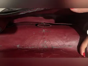Reissue Caviar 2.55 double flap bag, 2005 thumbnail 10
