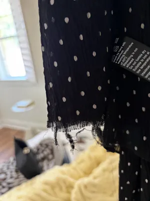 Sheer polka dot set thumbnail 3