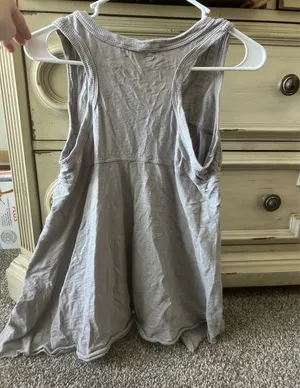 Tank Gray Size M thumbnail 2