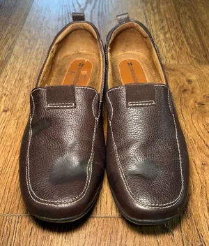 Naturalizer Fragrance Brown Leather Comfort Loafers Slip On Shoes Womens 8.5 M thumbnail 1