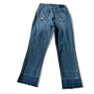 Abercrombie & Fitch Ultra High Ankle Straight jeans thumbnail 6
