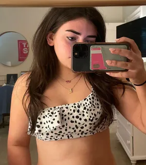 One Shoulder Bikini Top Multiple thumbnail 1