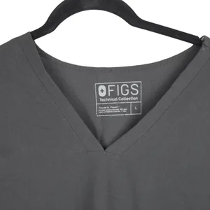 FIGS Casma Scrub Top Women Large V-Neck Short Sleeve Technical Collection FW1100 thumbnail 4