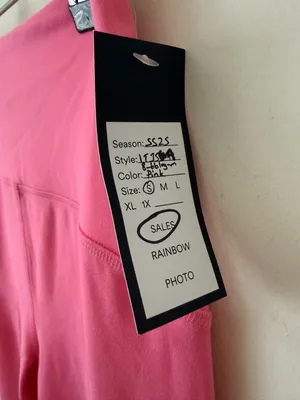 NEW Beyond Yoga • POWERBEYOND Strive High Waisted Midi Leggings Size Small thumbnail 4