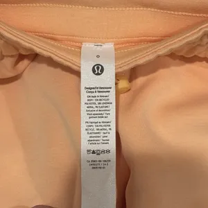 Lululemon Softstreme High-Rise Sweatpants Pant Regular Size‎ 0 in Peach Bellini thumbnail 5
