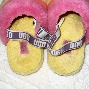 UGG Multiple Color Slippers Size 7 thumbnail 3