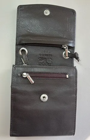Genuine Brown Leather Made in Italy Bag thumbnail 6