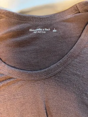 Abercrombie & Fitch Long Sleeve Bodysuit thumbnail 2