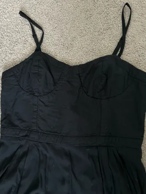 American eagle romper black thumbnail 4