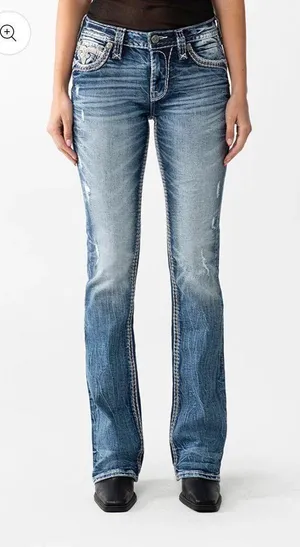 Rockrevival Women's Kait B201 Boot Cut Jean thumbnail 6