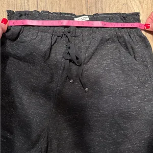 Max Studio London Black Wide Leg Pants Medium thumbnail 4