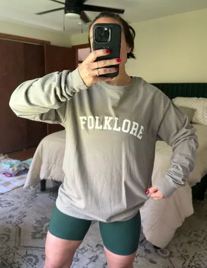Taylor Swift Folklore Long Sleeve thumbnail 1