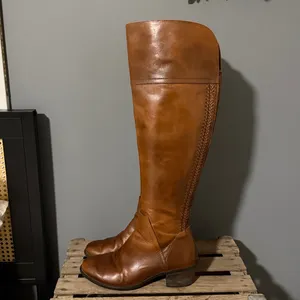 Vince Camuto Pedro‎ Over the Knee Riding Boots Size 7.5 A27 thumbnail 3