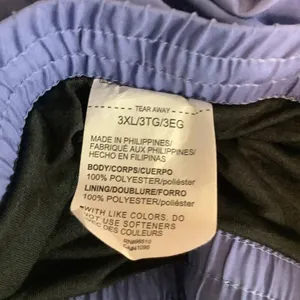 Under Armour Size XXL Fly-By 3" Purple Shorts. New With Tags thumbnail 4
