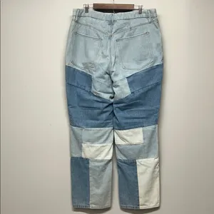 Good American Good‎ '90s Patch Jeans Size 15 thumbnail 5