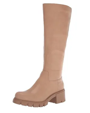 Women's Tanggo Caramel PU Fashion Boot US 9.5 Nwob thumbnail 1
