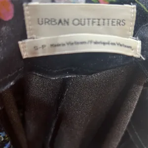Urban outfitters black floral wrap dress thumbnail 6