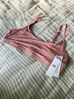 New UGG Gwendolynn Bralette Size Small Sand Unlined Scoop Neck thumbnail 2