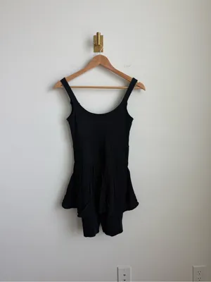 FP Movement Full Court Tennis Dress Skort Black Built In Shorts XS thumbnail 4