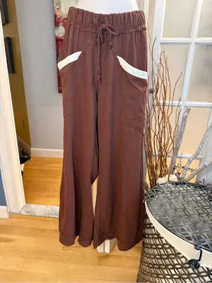 ✨NWOT Free People Sophie Pants Mink XS✨ thumbnail 3