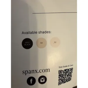 Spanx Womens High-Waisted Full Length Mid Thigh ShapingSheers Nude Sz C NEW NIB thumbnail 11