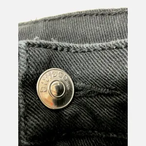 H&M Flare Wide-Leg Womens Black Jeans Size 4 thumbnail 6