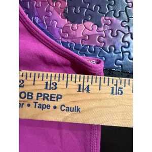 Lululemon Womens Magenta‎ Purple Racerback Yoga Tank Top Scoop Neck Size6 thumbnail 6