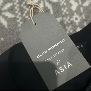 NWT Club Monaco Dallyce Dress Navy Size 00 Minimalist‎ Flowy Effortless Elegant thumbnail 4