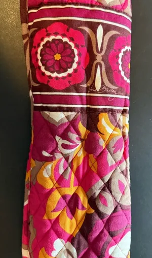 Vera Bradley Multicolor Quilted Sleeve thumbnail 1