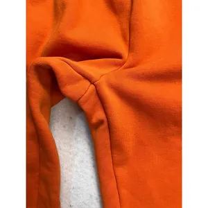 Fabletics Joggers Women S‎ Orange High Rise Zipper Pocket Athletic Sweatpants thumbnail 6