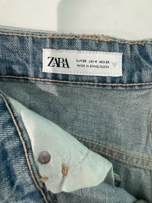 ZARA Jean Shorts thumbnail 3