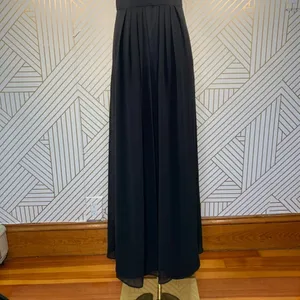 Spotlight‎ by Warehouse Black Chiffon Halter Gown thumbnail 5