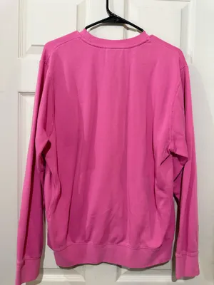 Pink Nike Crewneck Sweatshirt thumbnail 2