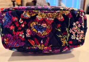 Vera Bradley | Midnight Wildflowers cosmetic case. thumbnail 9