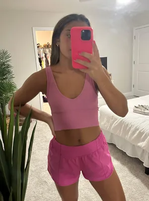Lululemon Power Pivot Ribbed Tank thumbnail 1