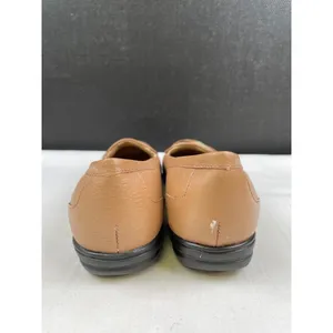 Dr Scholls Women's Leather Tan/Multi Shoes, Slip on/ Flats Size 7.5 SKU 4270 thumbnail 6