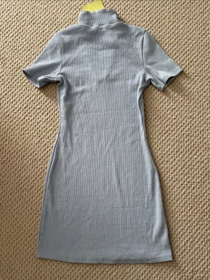 Hey Babe from Yellow the Label YLLW Size Small Pale Blue Collared Mini Dress NWT thumbnail 7