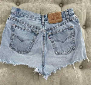 High Waisted Vintage Levi Shorts thumbnail 2
