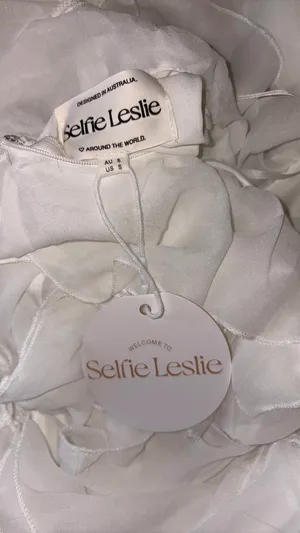 Santiago cut out Dress selfie Leslie thumbnail 5