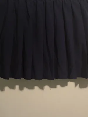 ALO Yoga Navy Pleated Skater Skort thumbnail 10